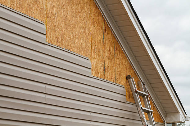 24/7 Emergency Siding Repair experts in Lexington, SC